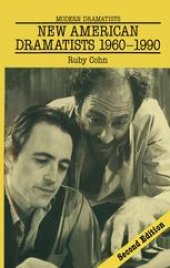 book New American Dramatists 1960–1990