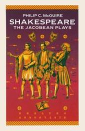 book Shakespeare: The Jacobean Plays