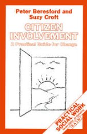 book Citizen Involvement: A Practical Guide for Change