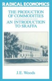 book The Production of Commodities: An Introduction to Sraffa