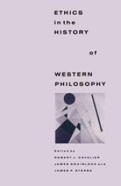 book Ethics in the History of Western Philosophy