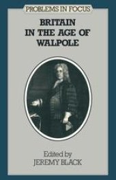 book Britain in the Age of Walpole