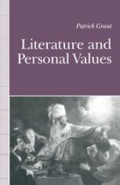 book Literature and Personal Values