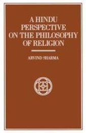 book A Hindu Perspective on the Philosophy of Religion