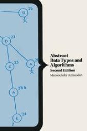 book Abstract Data Types and Algorithms