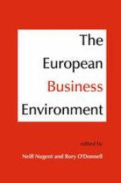 book The European Business Environment