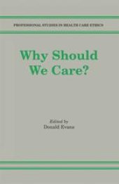 book Why Should We Care?