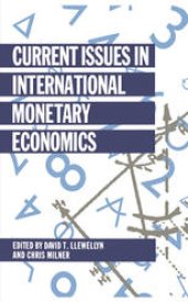 book Current Issues in International Monetary Economics