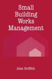 book Small Building Works Management