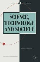 book Science, Technology and Society: New Directions