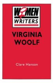 book Virginia Woolf