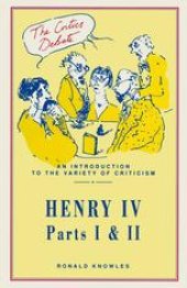 book Henry IV Parts I & II