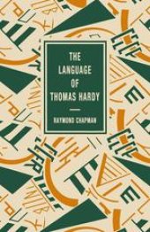 book The Language of Thomas Hardy