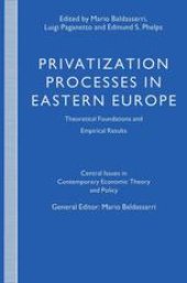 book Privatization Processes in Eastern Europe: Theoretical Foundations and Empirical Results