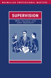 book Supervision