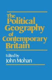 book The Political Geography of Contemporary Britain