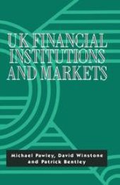 book UK Financial Institutions and Markets