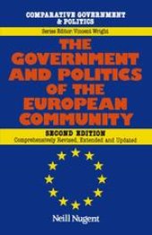 book The Government and Politics of the European Community