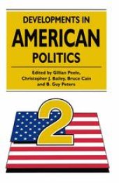 book Developments in American Politics 2