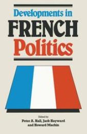 book Developments in French Politics