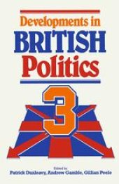 book Developments in British Politics 3