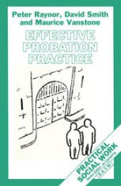 book Effective Probation Practice