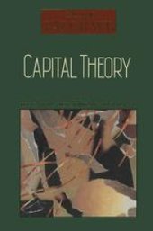 book Capital Theory