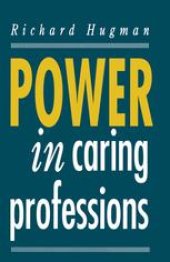 book Power in Caring Professions