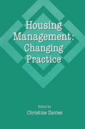 book Housing Management: Changing Practice