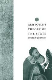 book Aristotle’s Theory of the State