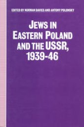 book Jews in Eastern Poland and the USSR, 1939–46