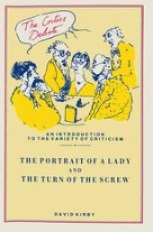 book The Portrait of a Lady and The Turn of the Screw: Henry James and Melodrama