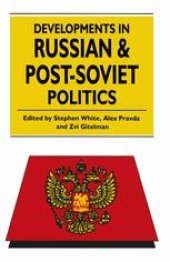 book Developments in Russian and Post-Soviet Politics