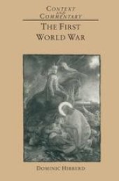 book The First World War