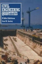 book Civil Engineering Quantities