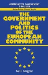 book The Government and Politics of the European Community