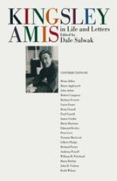 book Kingsley Amis: In Life and Letters