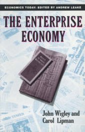 book The Enterprise Economy