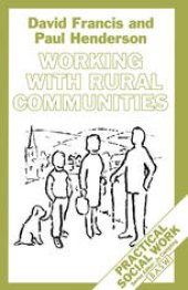 book Working with Rural Communities