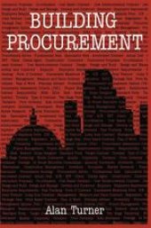 book Building Procurement