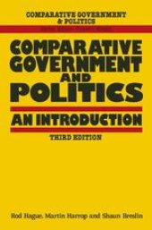 book Comparative Government and Politics: An Introduction