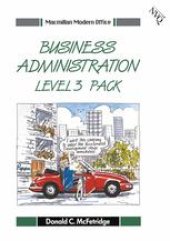 book Business Administration Level 3 Pack