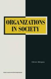 book Organizations in Society