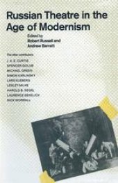 book Russian Theatre in the Age of Modernism