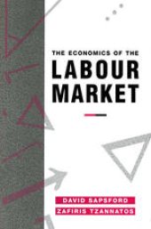 book The Economics of the Labour Market