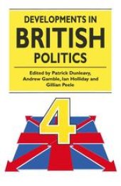 book Developments in British Politics 4