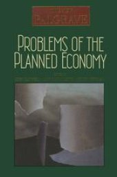 book Problems of the Planned Economy