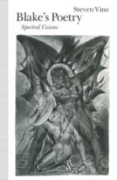 book Blake’s Poetry: Spectral Visions