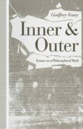 book Inner and Outer: Essays On a Philosophical Myth