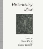 book Historicizing Blake